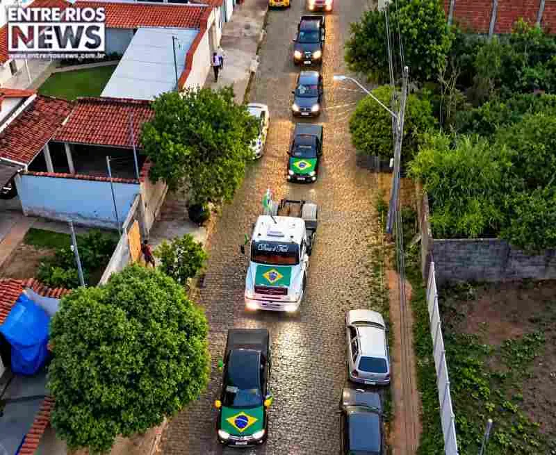 Carreata em apoio a Flávio Bolsonaro será realizada em Entre Rios de Minas no dia 3 de outubro