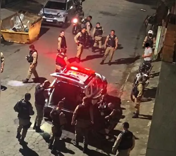 Divulgação PMMG