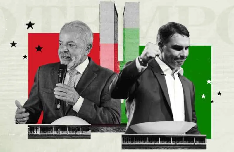 Candidaturas avançam para a votação de desempate no dia 25 de outubro. Foto: Arte O TEMPO