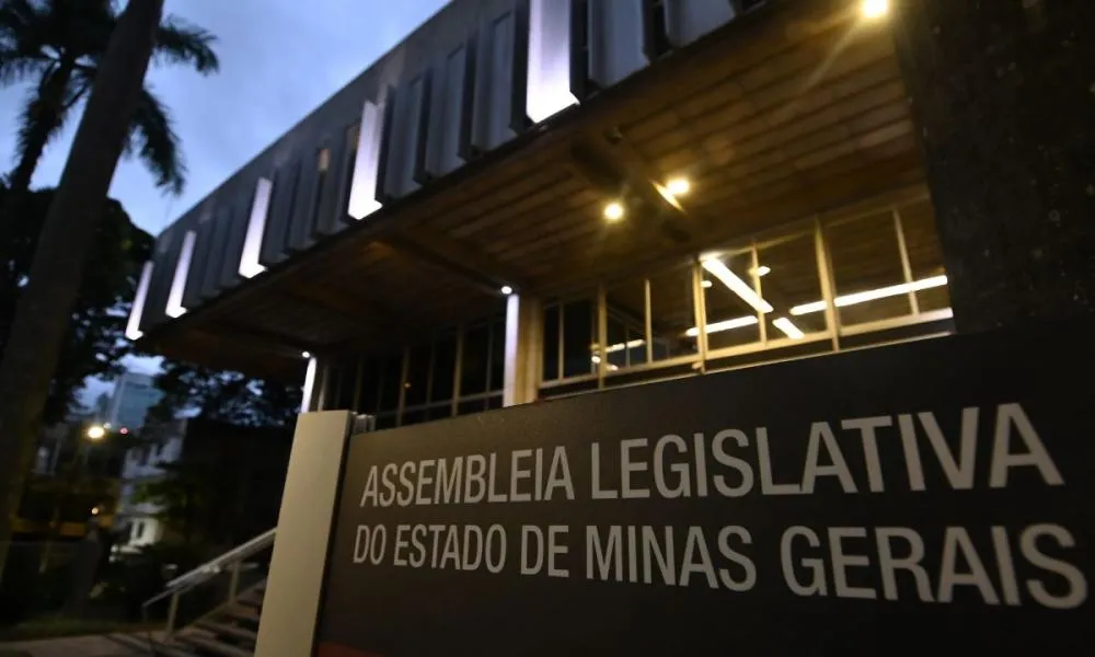 A Assembleia Legislativa de Minas Gerais (ALMG) conta com 77 representantes. Foto: Ramon Bittencourt/ALMG