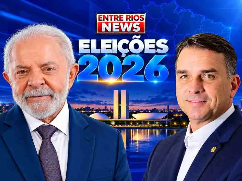 33,4 milhões de brasileiros optaram por não ir às urnas - Arte: Entre Rios News