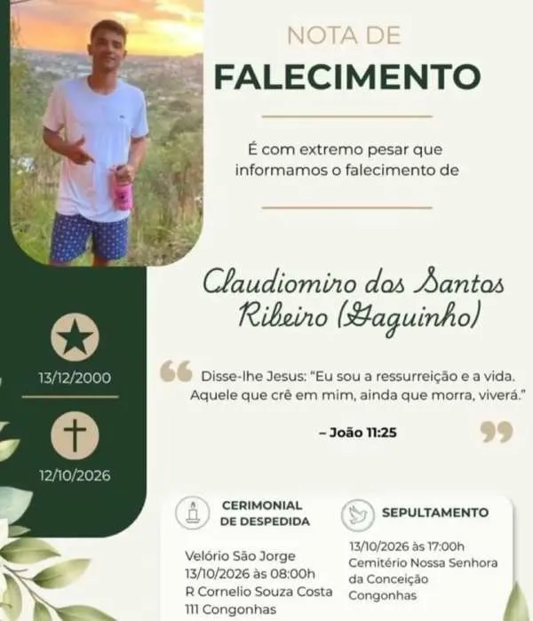Reprodução Redes Sociais