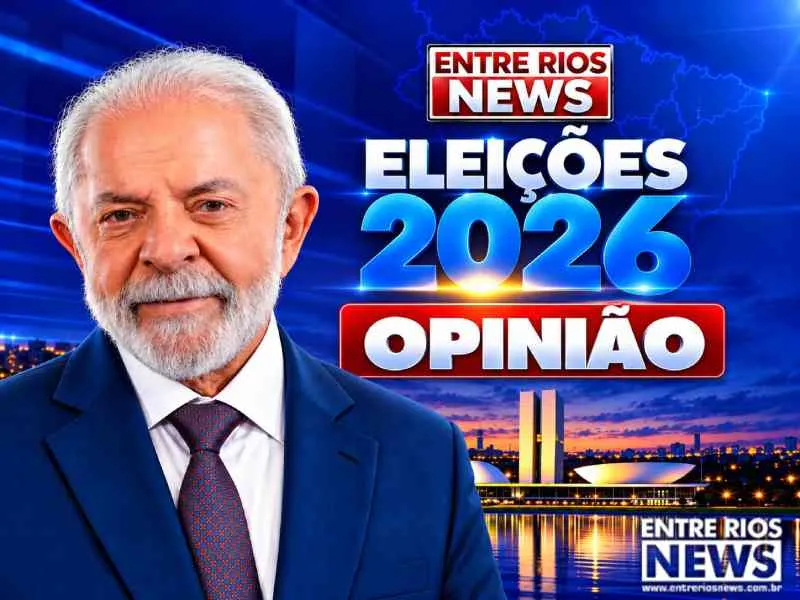 Candidato do PT Luiz Inácio Lula da Silva - Arte: Entre Rios News