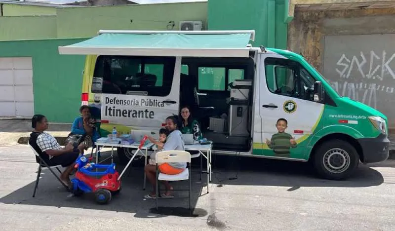 Moradores aproveitaram a iniciativa para solucionar diversas pendências - Foto: Videopress Produtora