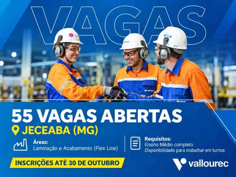 Divulgação Vallourec South America