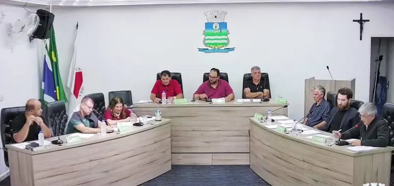 Divulgação Câmara Municipal de Entre Rios de Minas