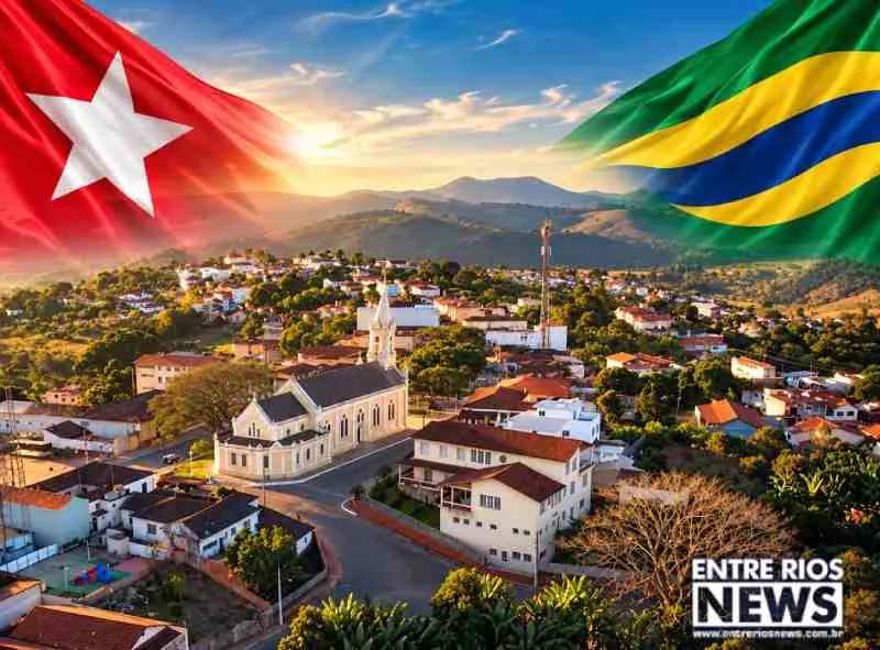 Resultado das Eleições 2026 oferece um retrato das preferências políticas dos eleitores na disputa nacional, mas abre uma questão para o cenário municipal - Arte: Entre Rios News